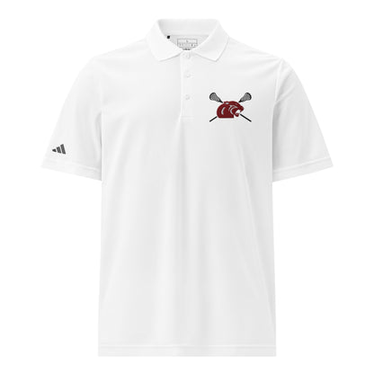 Signature | Embroidered Adidas Sport Polo | Page Middle Girls Lacrosse