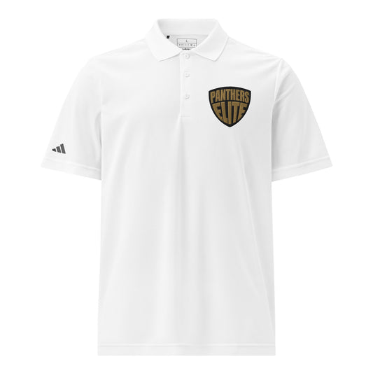 Signature | Embroidered Adidas Sport Polo | Panthers Elite | Crest Logo