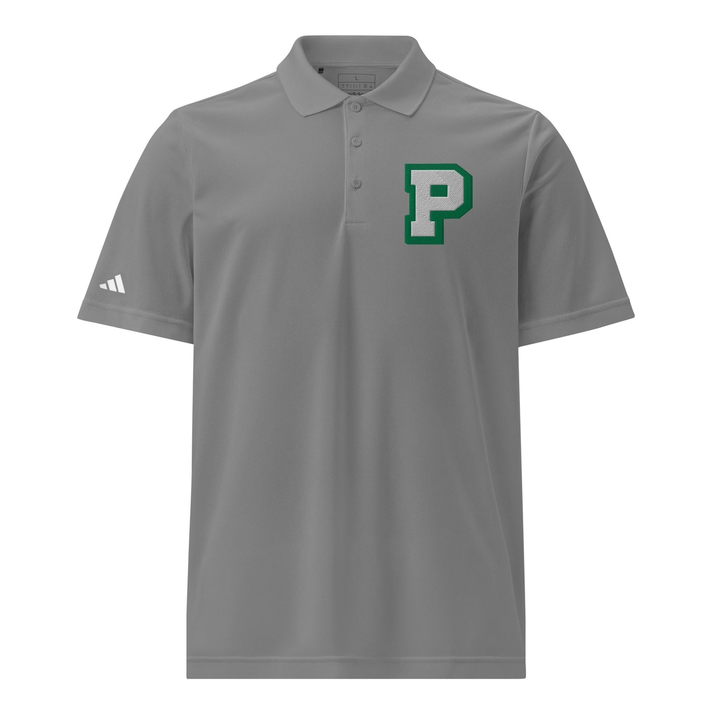 Signature | Embroidered Adidas Sport Polo | Pentucket Youth Football and Cheer | Mark Logo
