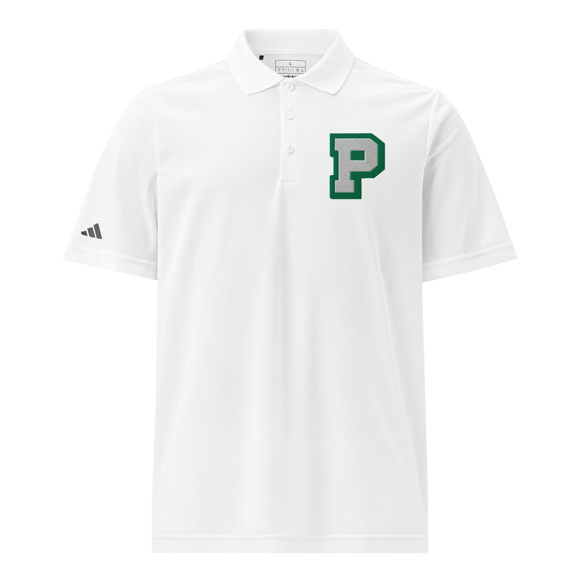 Signature | Embroidered Adidas Sport Polo | Pentucket Youth Football and Cheer | Mark Logo