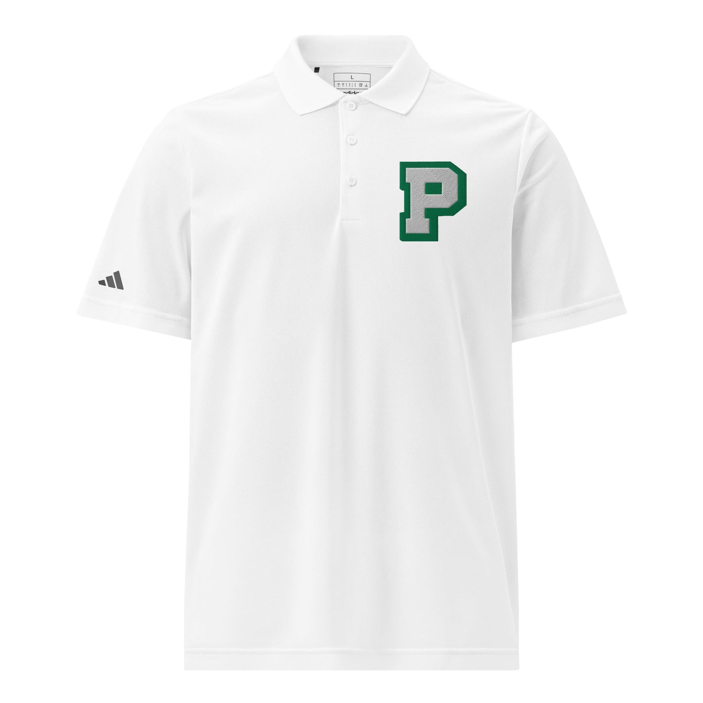 Signature | Embroidered Adidas Sport Polo | Pentucket Youth Football and Cheer | Mark Logo
