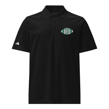 Signature | Embroidered Adidas Sport Polo | Pentucket Youth Football and Cheer | Varsity Badge Logo