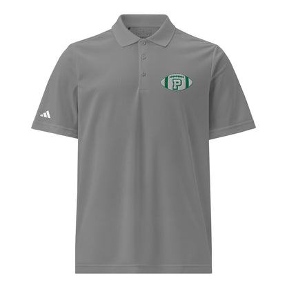 Signature | Embroidered Adidas Sport Polo | Pentucket Youth Football and Cheer | Varsity Badge Logo