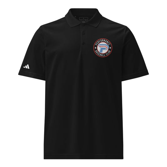 Signature | Embroidered Adidas Sport Polo | Performance Baseball Club | Alt Logo