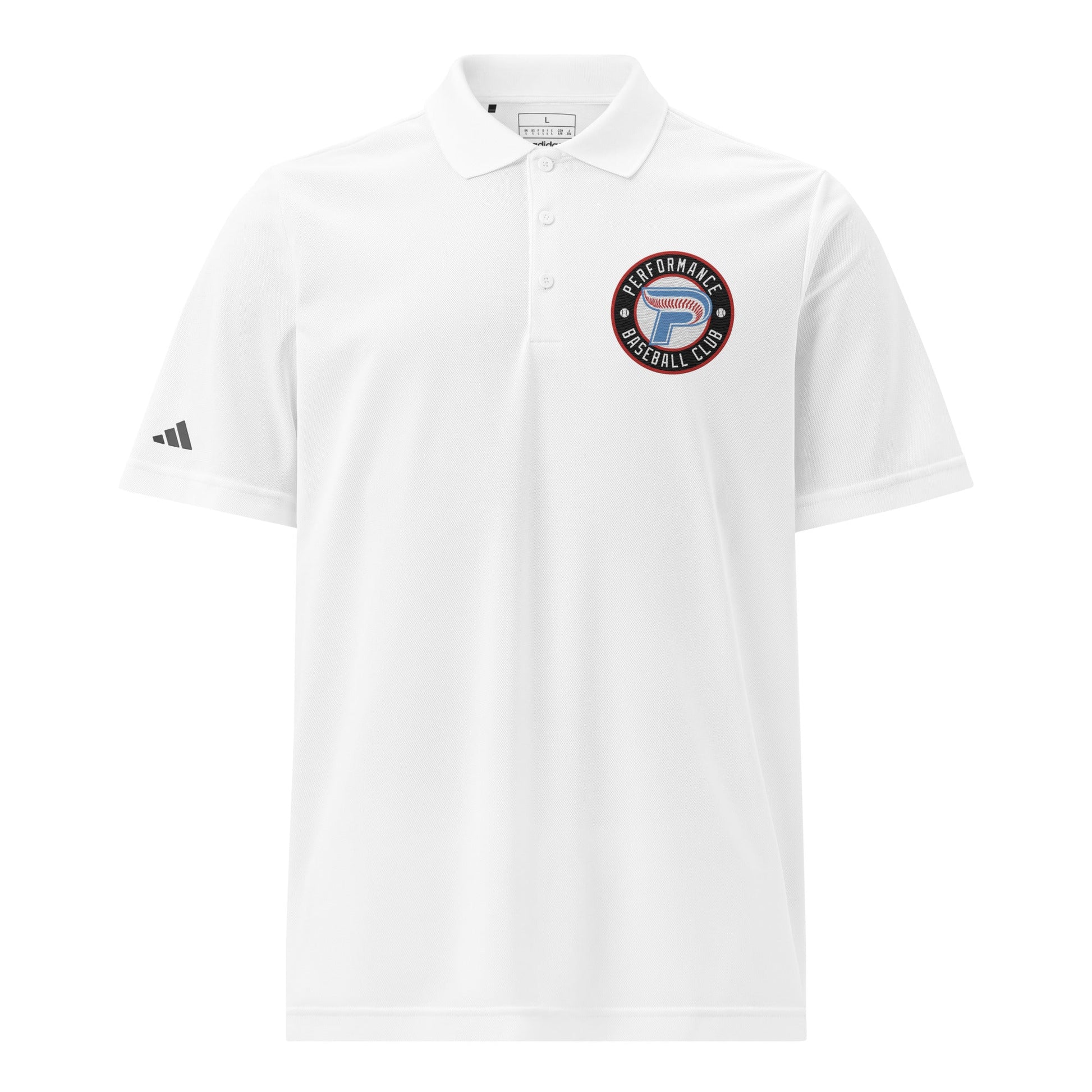 Signature | Embroidered Adidas Sport Polo | Performance Baseball Club | Alt Logo