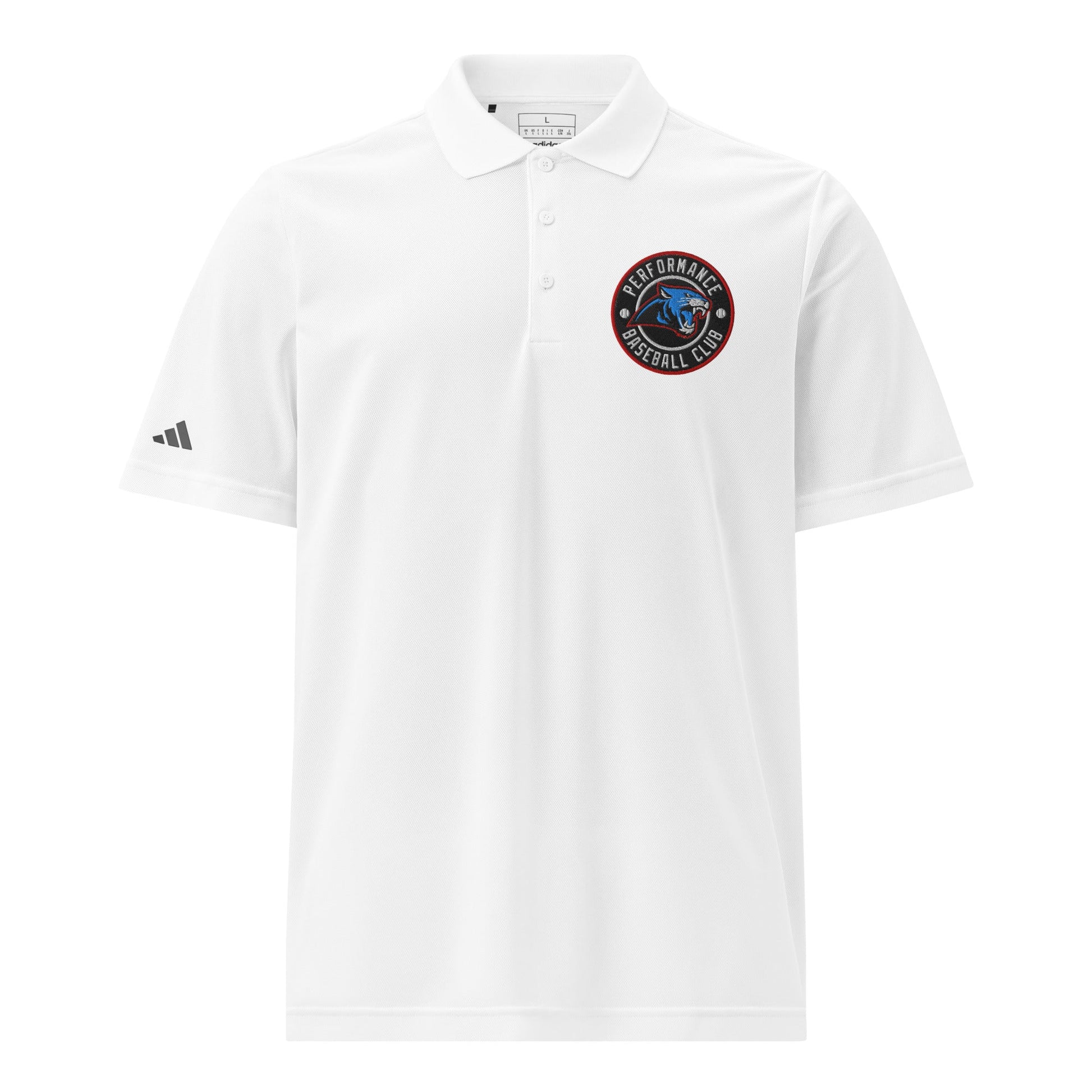 Signature | Embroidered Adidas Sport Polo | Performance Baseball Club