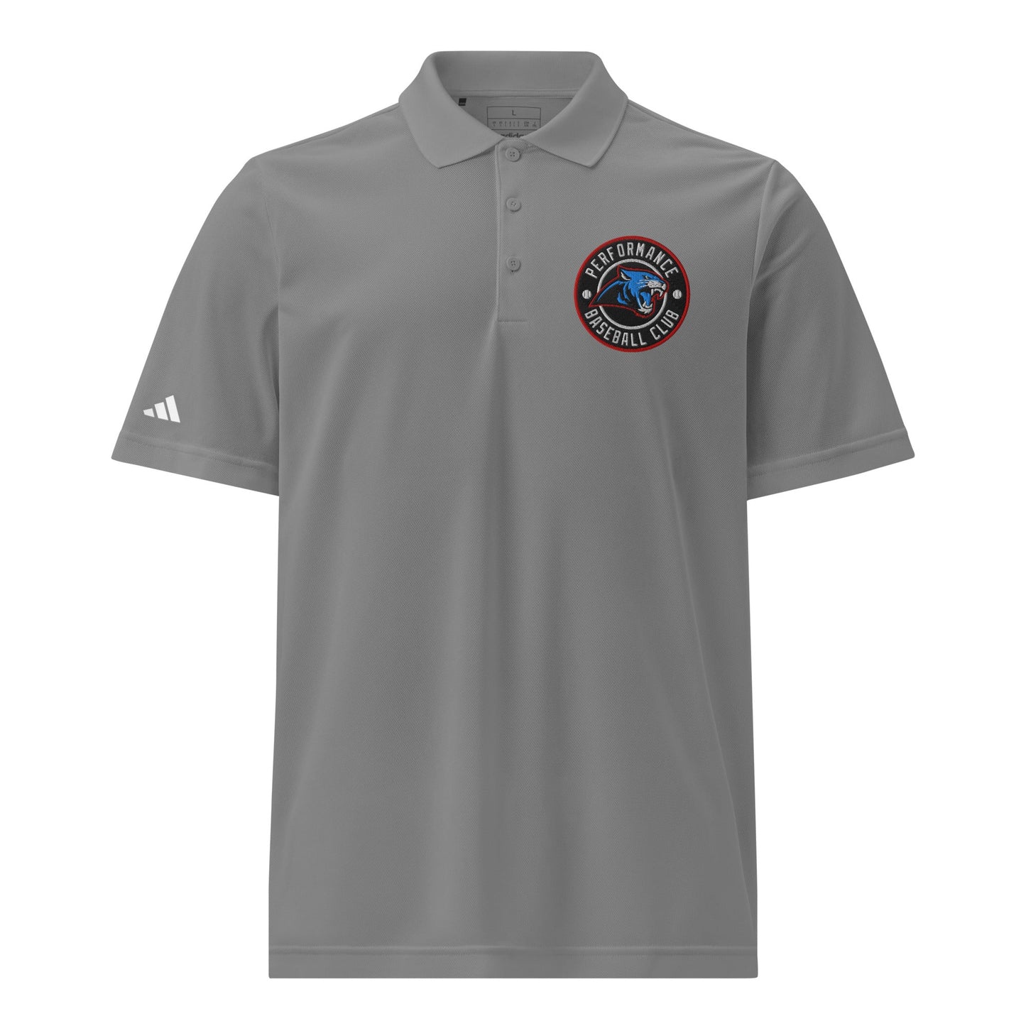 Signature | Embroidered Adidas Sport Polo | Performance Baseball Club