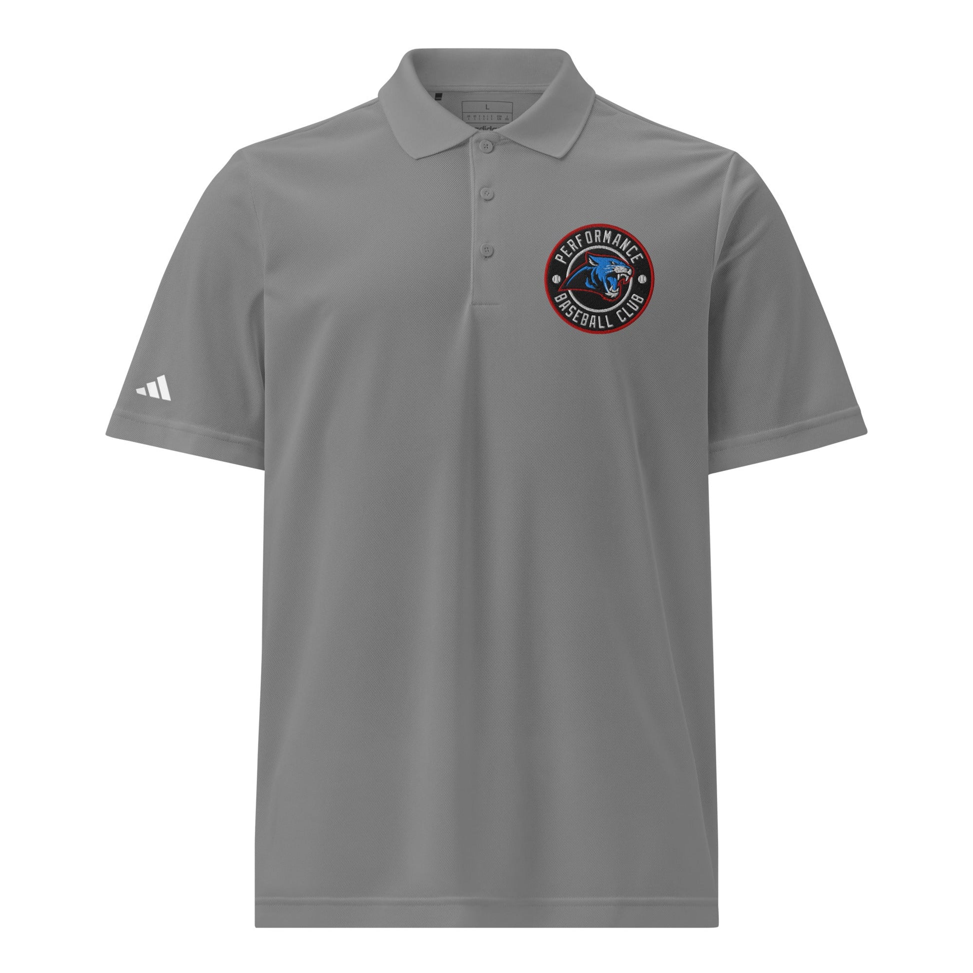 Signature | Embroidered Adidas Sport Polo | Performance Baseball Club
