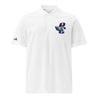 Signature | Embroidered Adidas Sport Polo | PINE CREEK SWIM & DIVE | PC Mascot Logo