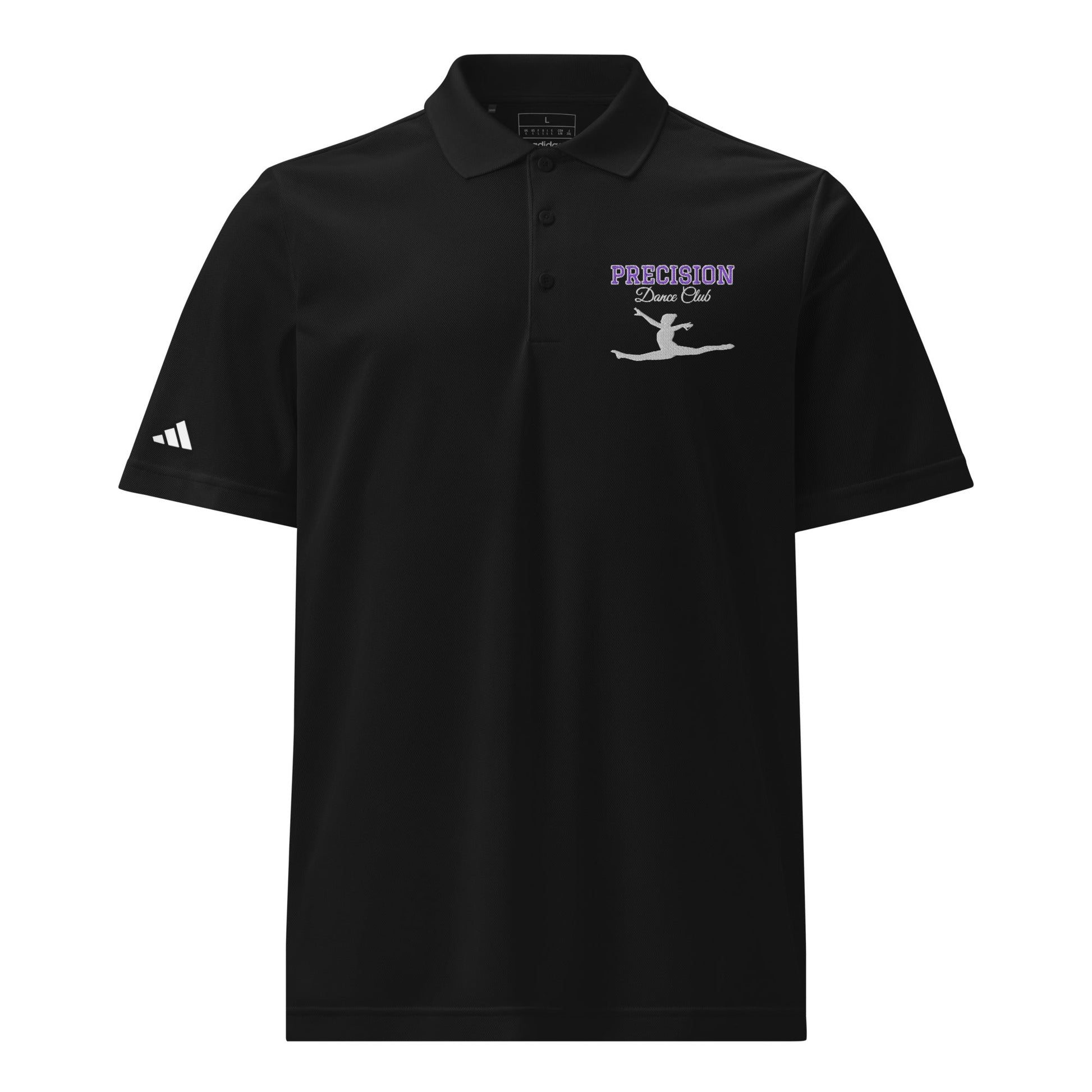 Signature | Embroidered Adidas Sport Polo | Precision Dance Club