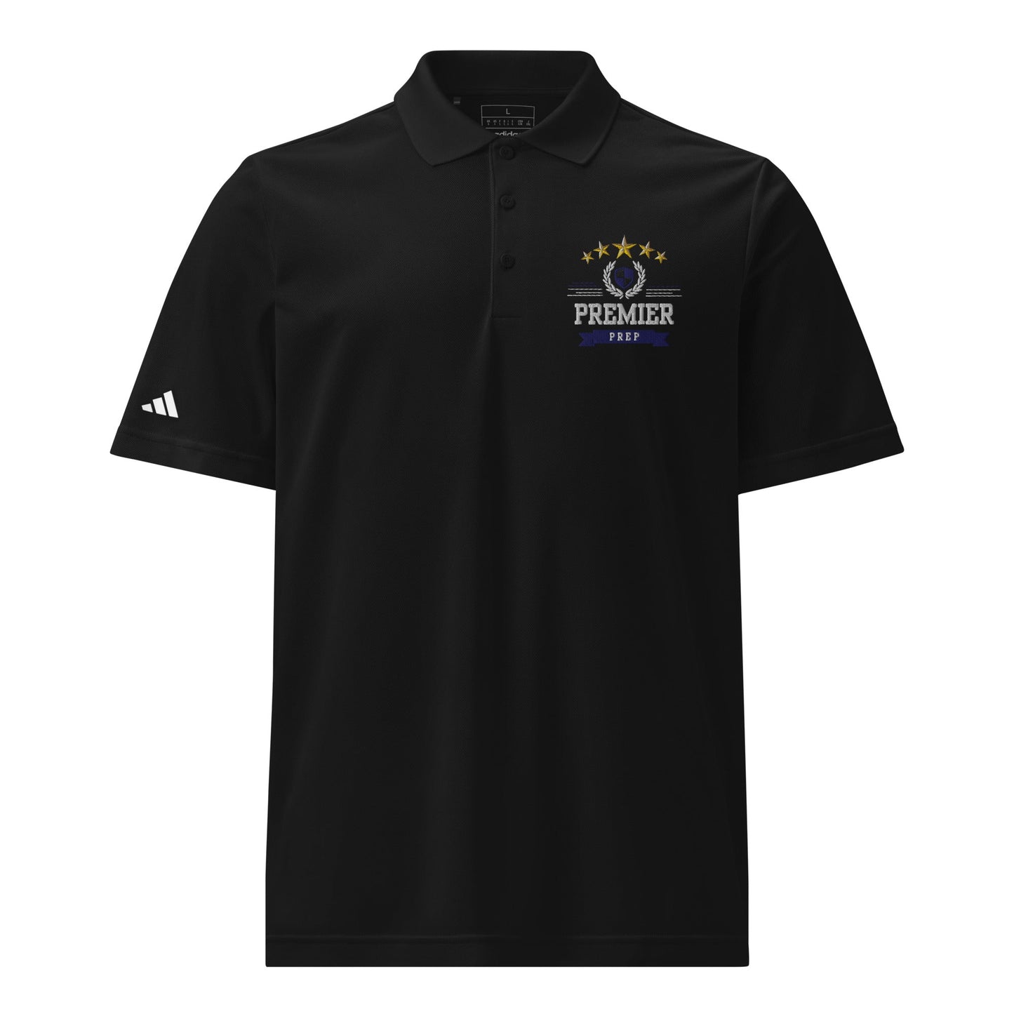 Signature | Embroidered Adidas Sport Polo | Premier Prep