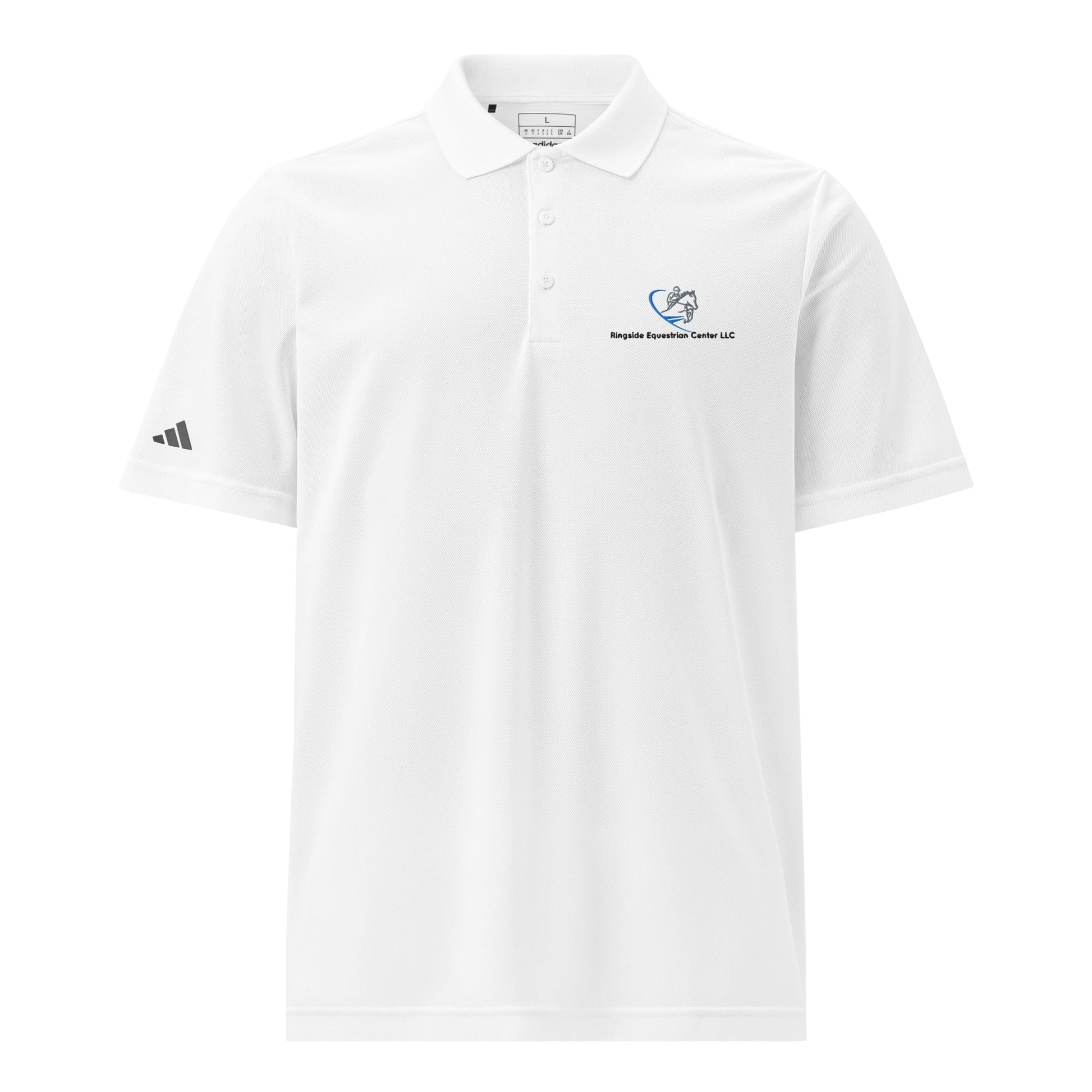 Signature | Embroidered Adidas Sport Polo | Ringside Equestrian Center