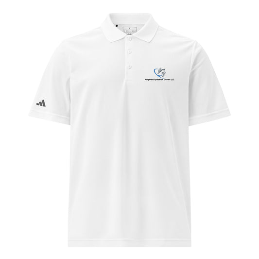 Signature | Embroidered Adidas Sport Polo | Ringside Equestrian Center