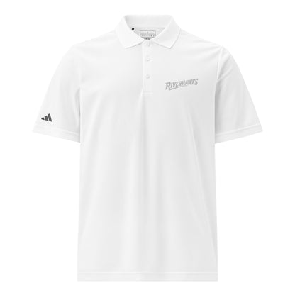 Signature | Embroidered Adidas Sport Polo | Rochester Riverhawks | Crest Logo