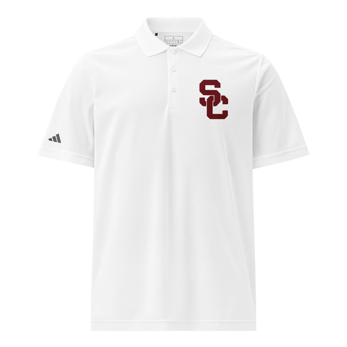 Signature | Embroidered Adidas Sport Polo | Ross MVP Fall 2026 | Victory Interlock Logo
