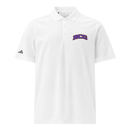 Signature | Embroidered Adidas Sport Polo | Rutherford County Grizzlies Football | Strike Logo