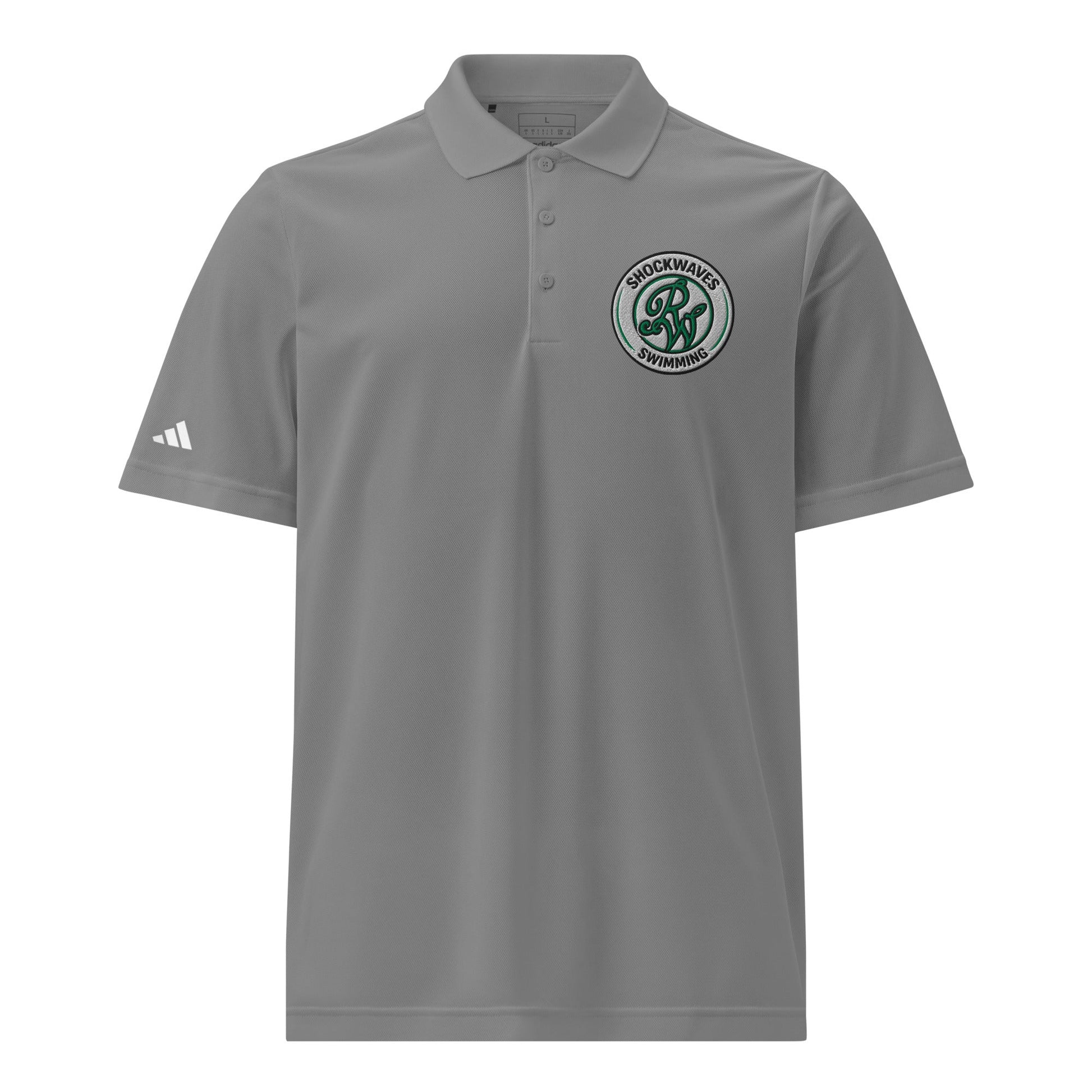 Signature | Embroidered Adidas Sport Polo | RWST | Badge Logo