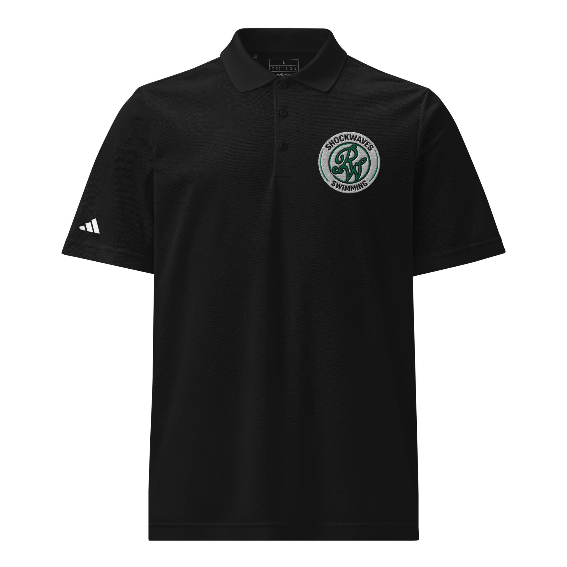 Signature | Embroidered Adidas Sport Polo | RWST | Badge Logo