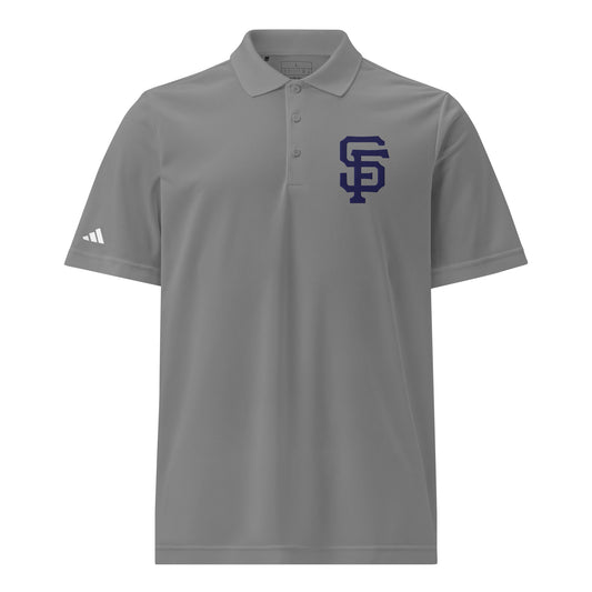 Signature | Embroidered Adidas Sport Polo | Saint Francis School | SF Crest Logo