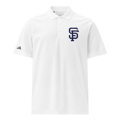 Signature | Embroidered Adidas Sport Polo | Saint Francis School | SF Crest Logo