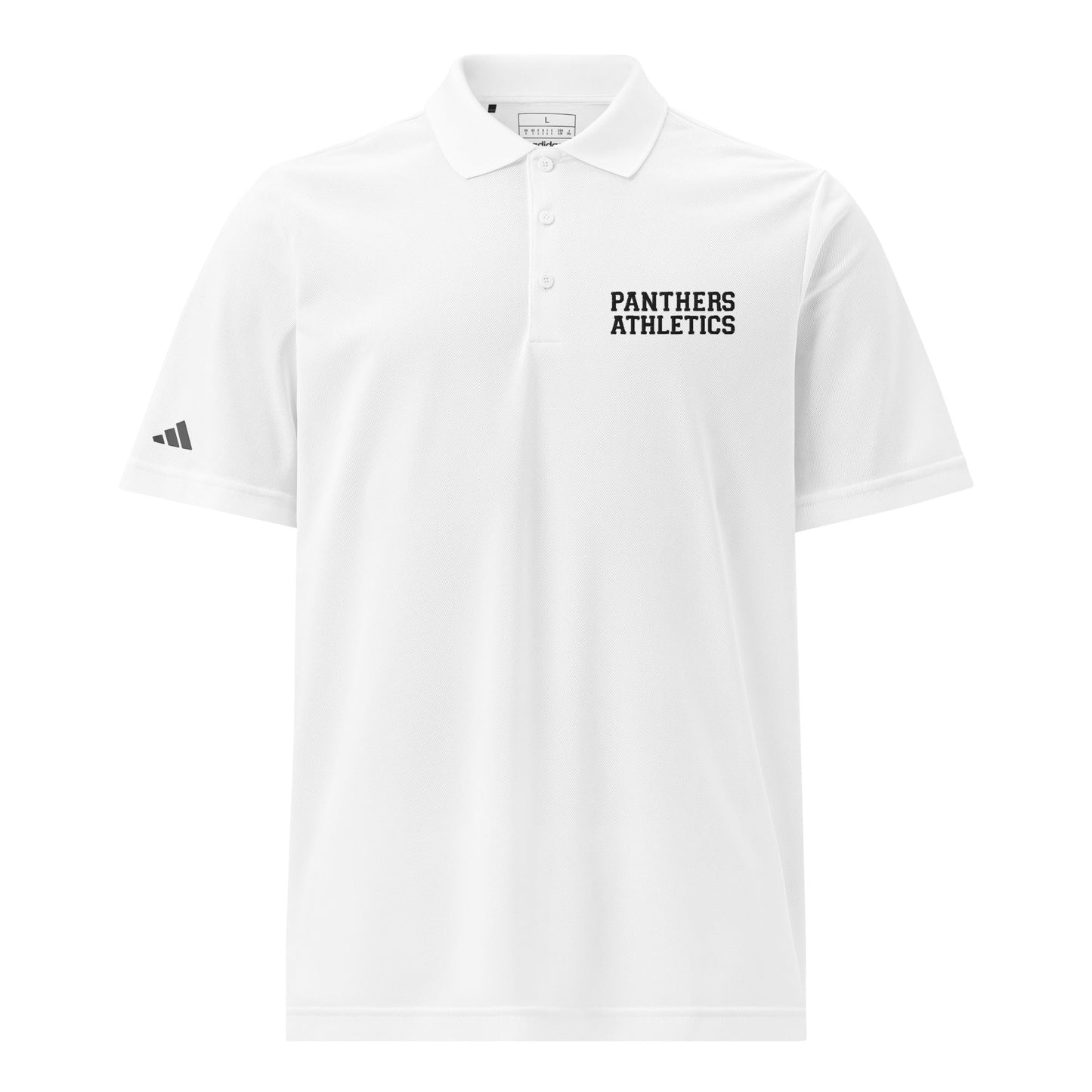 Signature | Embroidered Adidas Sport Polo | Samuel Fels Football | Athletics Logo