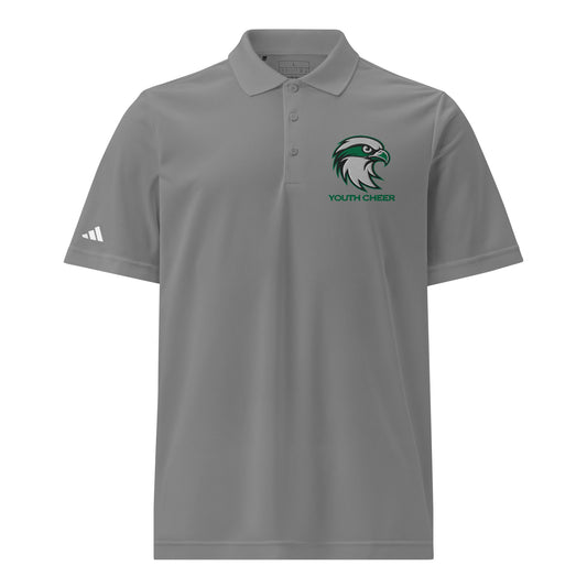 Signature | Embroidered Adidas Sport Polo | Seahawks Youth Cheer