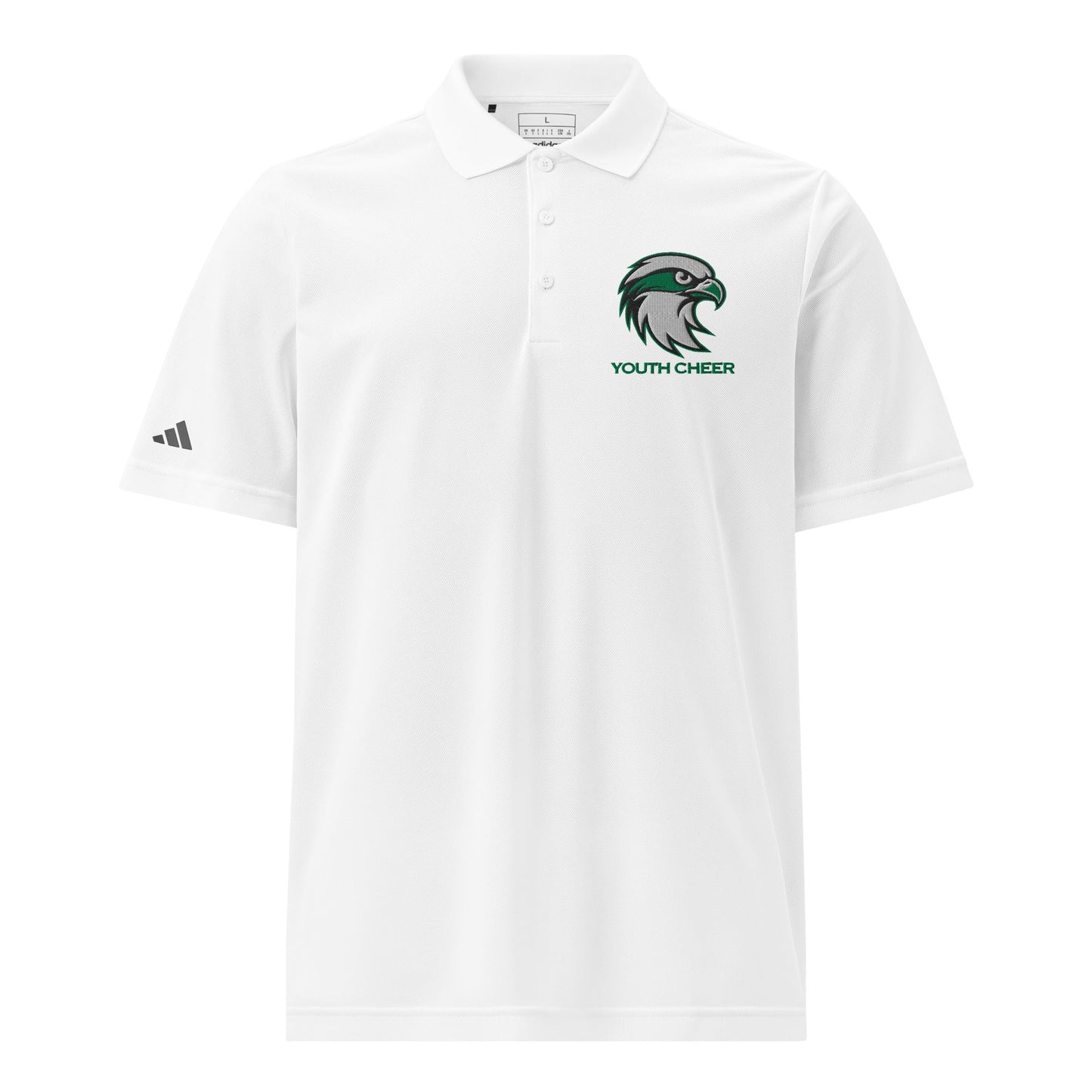 Signature | Embroidered Adidas Sport Polo | Seahawks Youth Cheer