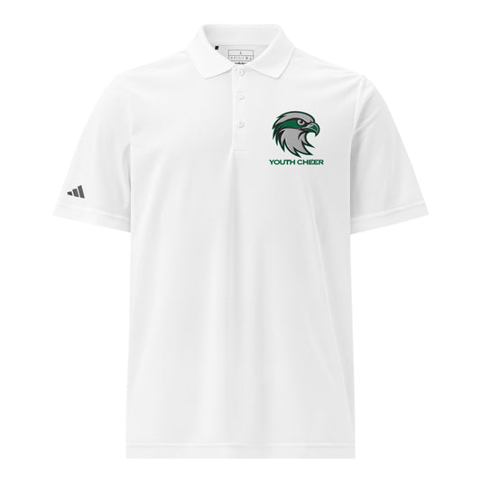 Signature | Embroidered Adidas Sport Polo | Seahawks Youth Cheer