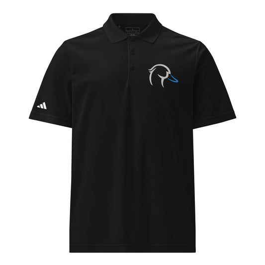 Signature | Embroidered Adidas Sport Polo | Semo Ducks Baseball | Alt Logo