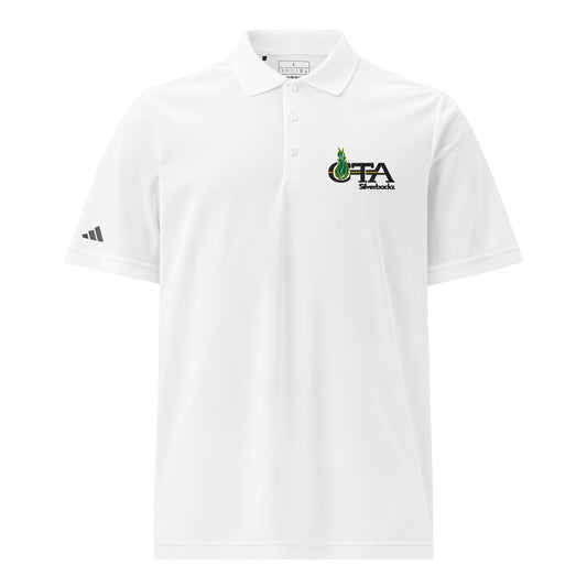 Signature | Embroidered Adidas Sport Polo | Silverbackz Athletic Association LLC