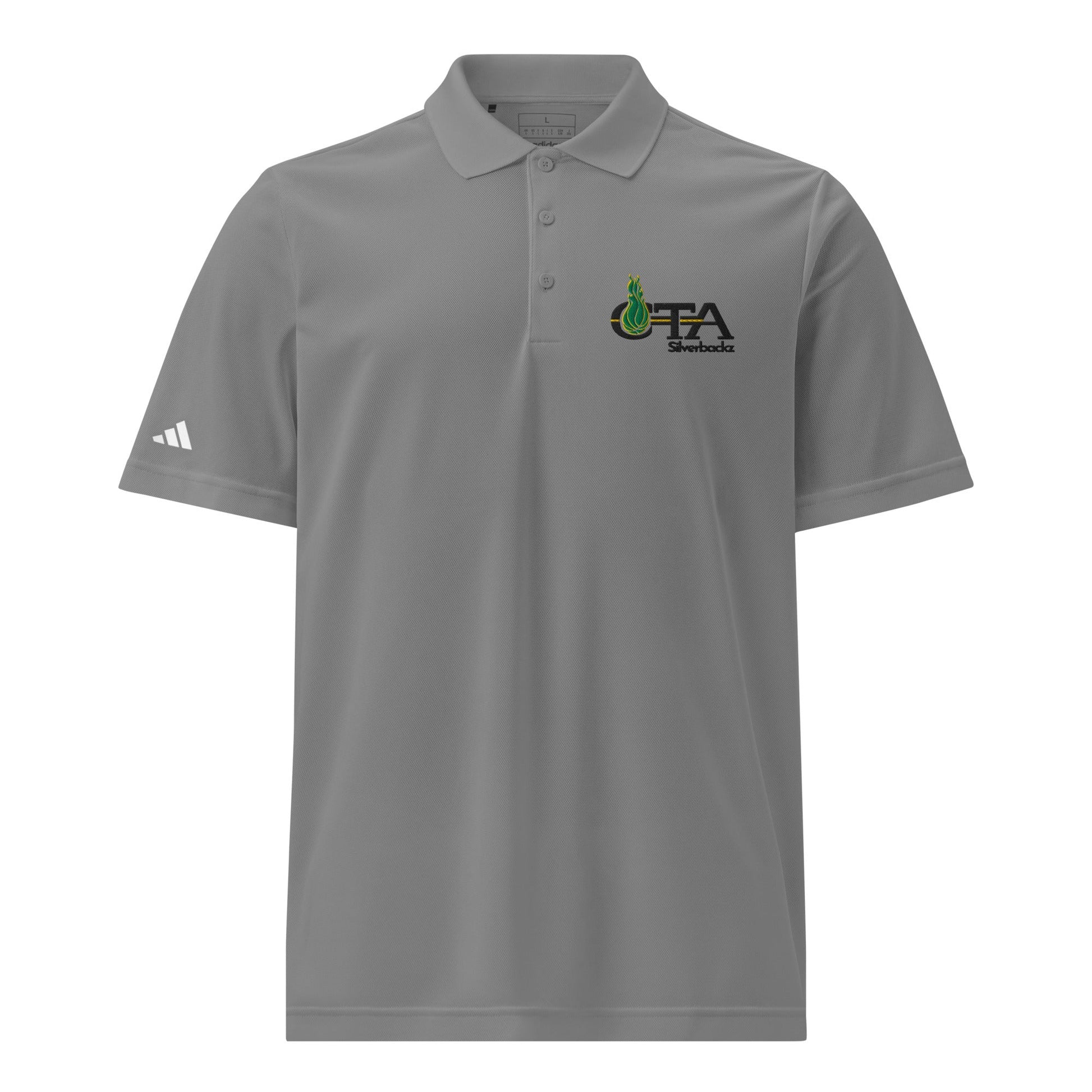 Signature | Embroidered Adidas Sport Polo | Silverbackz Athletic Association LLC