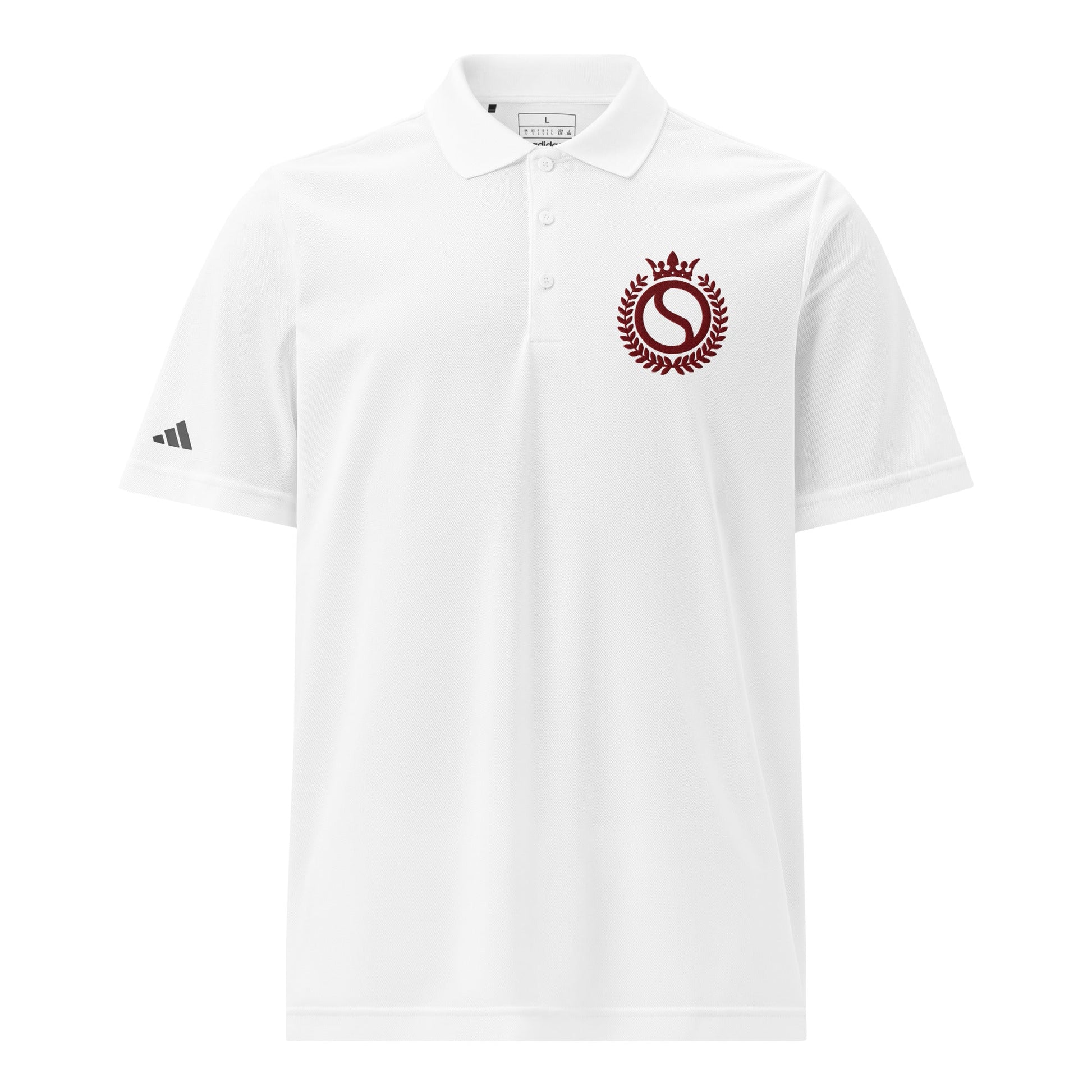 Signature | Embroidered Adidas Sport Polo | Sinton Desperados Baseball | Crest Logo