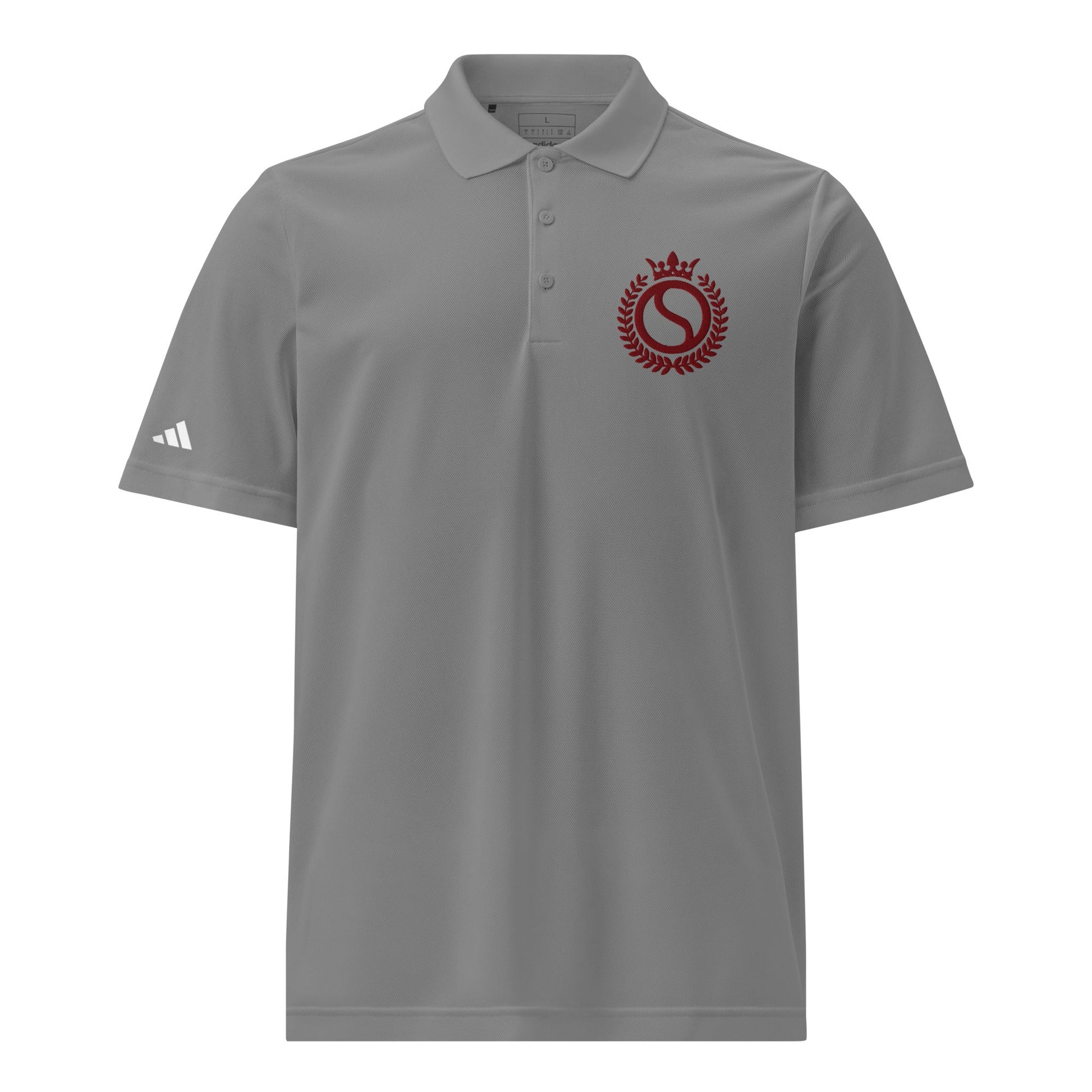 Signature | Embroidered Adidas Sport Polo | Sinton Desperados Baseball | Crest Logo