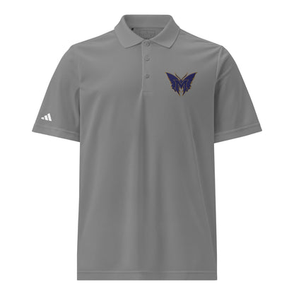 Signature | Embroidered Adidas Sport Polo | SoCal Monarchs | Emblem Logo
