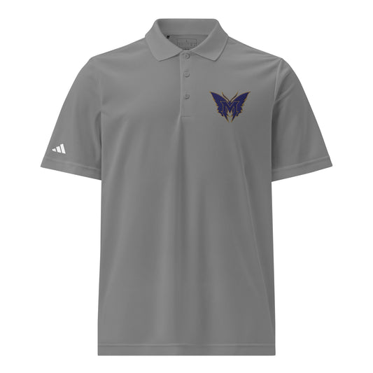 Signature | Embroidered Adidas Sport Polo | SoCal Monarchs | Emblem Logo