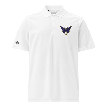 Signature | Embroidered Adidas Sport Polo | SoCal Monarchs | Emblem Logo