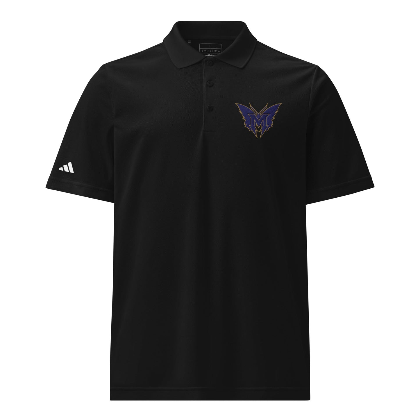 Signature | Embroidered Adidas Sport Polo | SoCal Monarchs | Emblem Logo