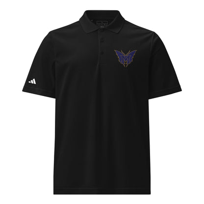 Signature | Embroidered Adidas Sport Polo | SoCal Monarchs | Emblem Logo