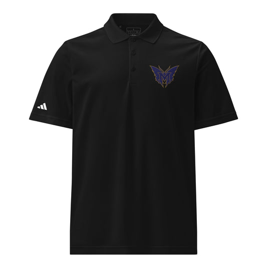 Signature | Embroidered Adidas Sport Polo | SoCal Monarchs | Emblem Logo