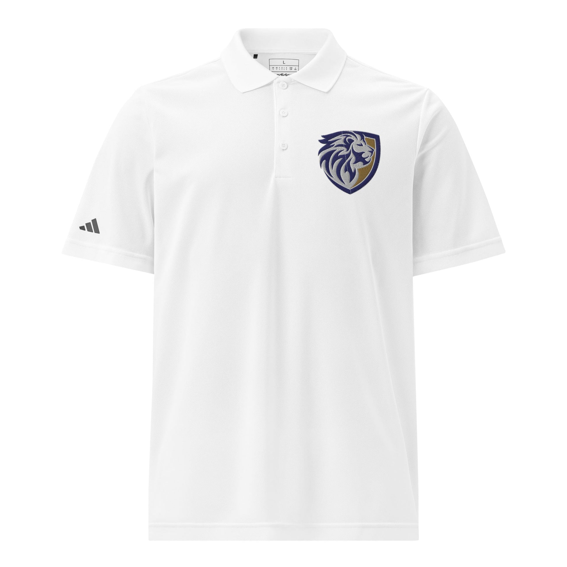Signature | Embroidered Adidas Sport Polo | Solebury Wrestling Club