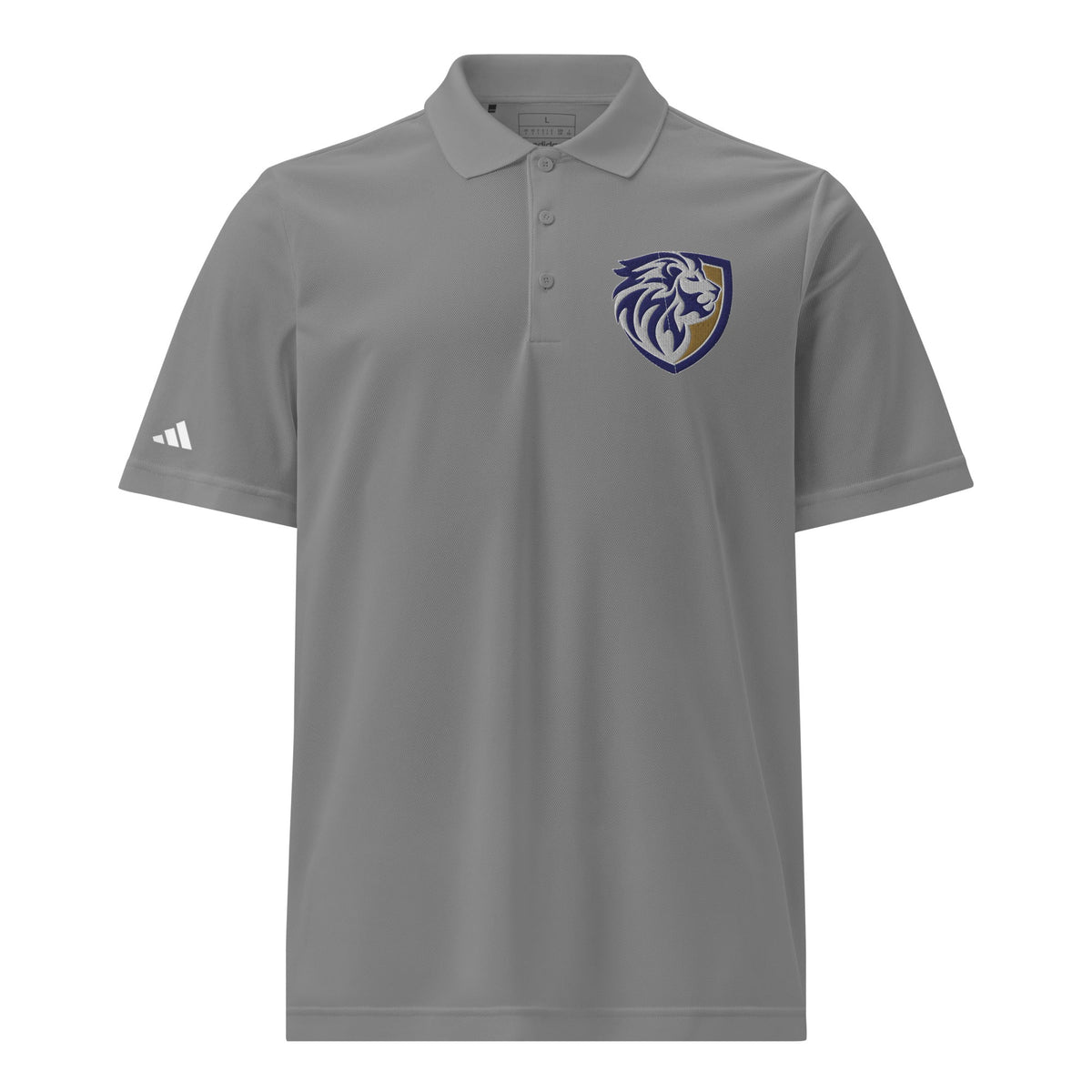 Signature | Embroidered Adidas Sport Polo | Solebury Wrestling Club
