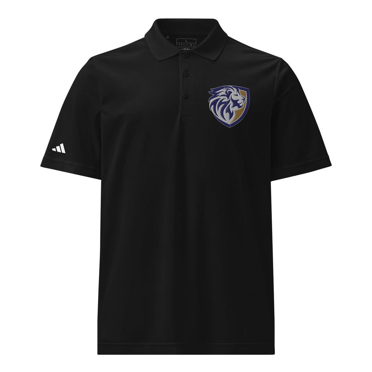 Signature | Embroidered Adidas Sport Polo | Solebury Wrestling Club