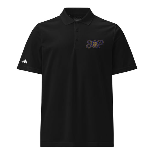 Signature | Embroidered Adidas Sport Polo | Sons and Daughters of Promise, Inc. | SP Heart Logo