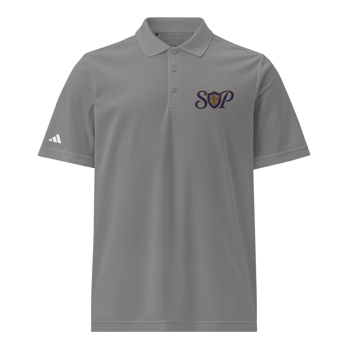 Signature | Embroidered Adidas Sport Polo | Sons and Daughters of Promise, Inc. | SP Heart Logo