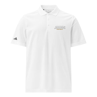 Signature | Embroidered Adidas Sport Polo | Southeast Jaguars | Shield Logo