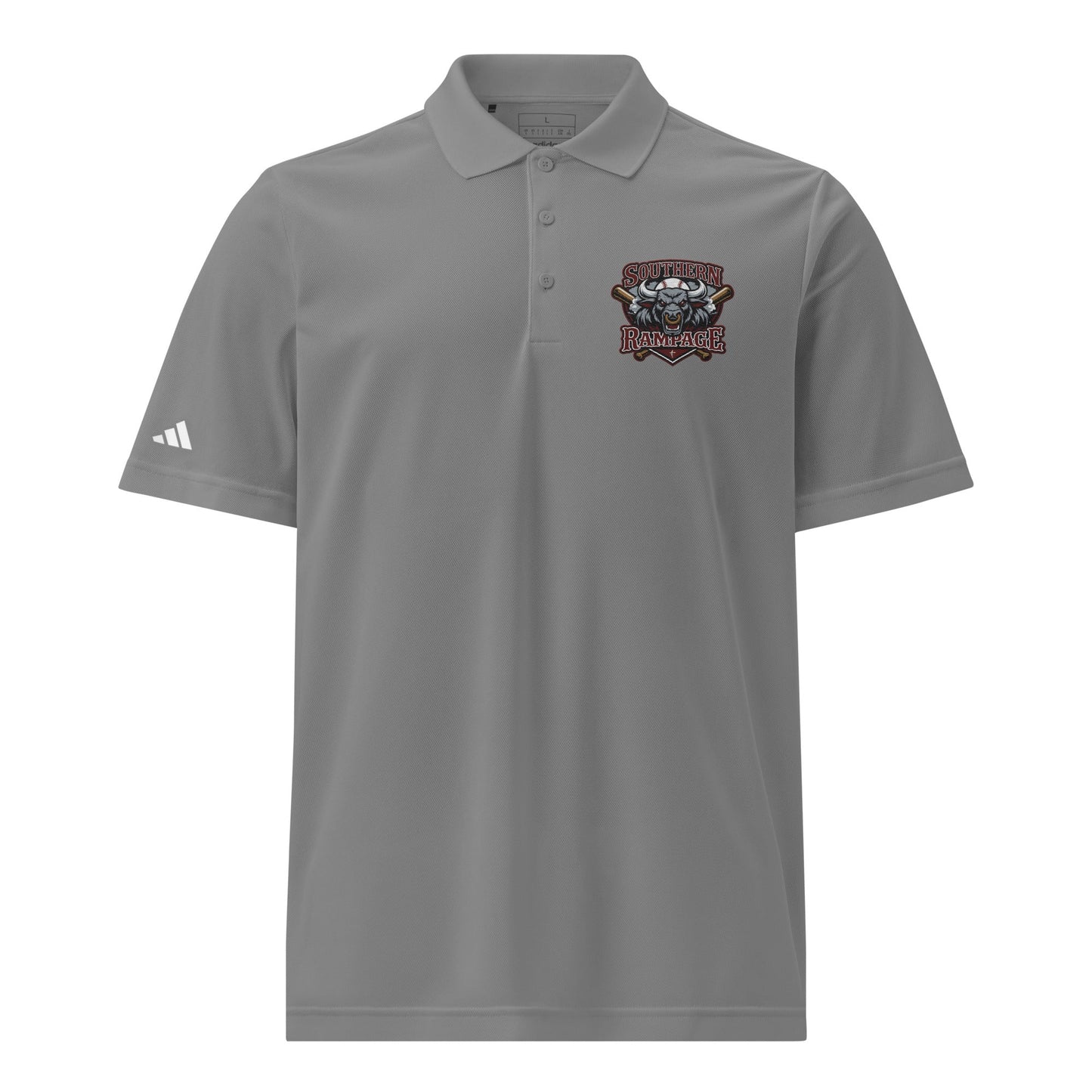 Signature | Embroidered Adidas Sport Polo | Southern Rampage