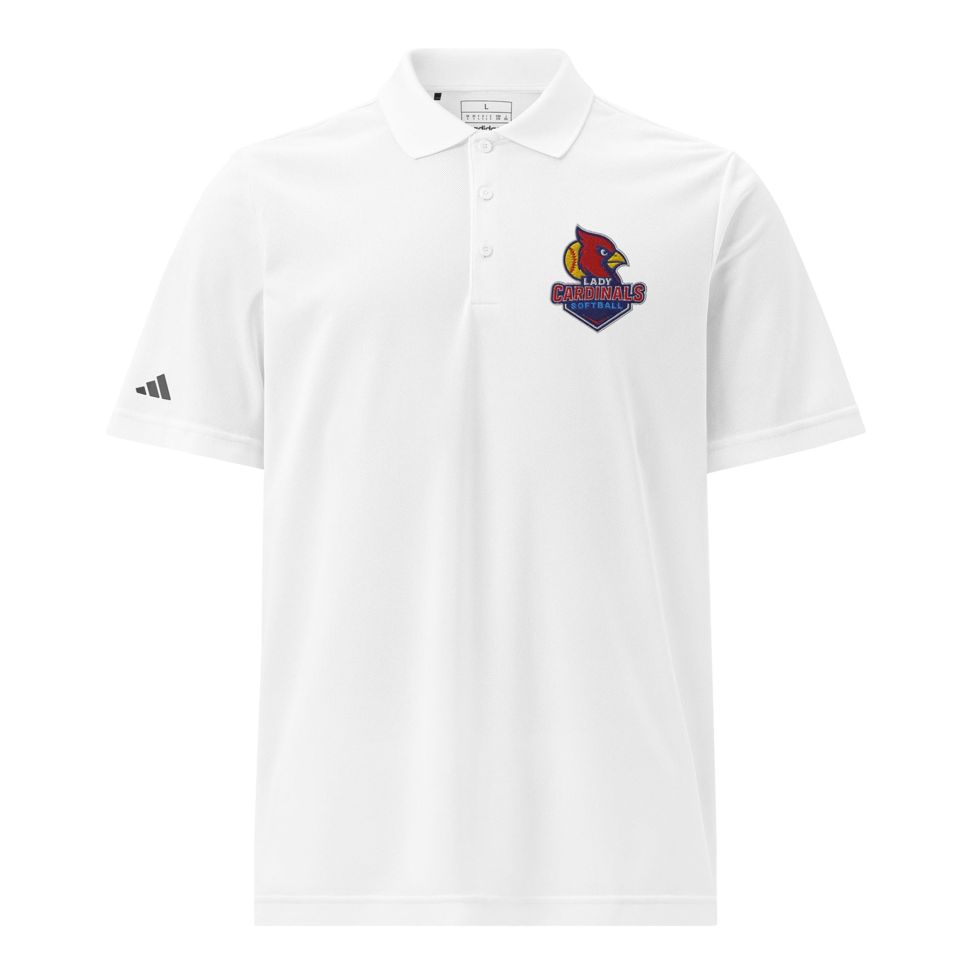 Signature | Embroidered Adidas Sport Polo | Springfield Lady Cardinals