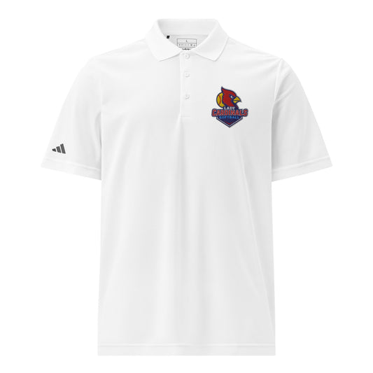 Signature | Embroidered Adidas Sport Polo | Springfield Lady Cardinals