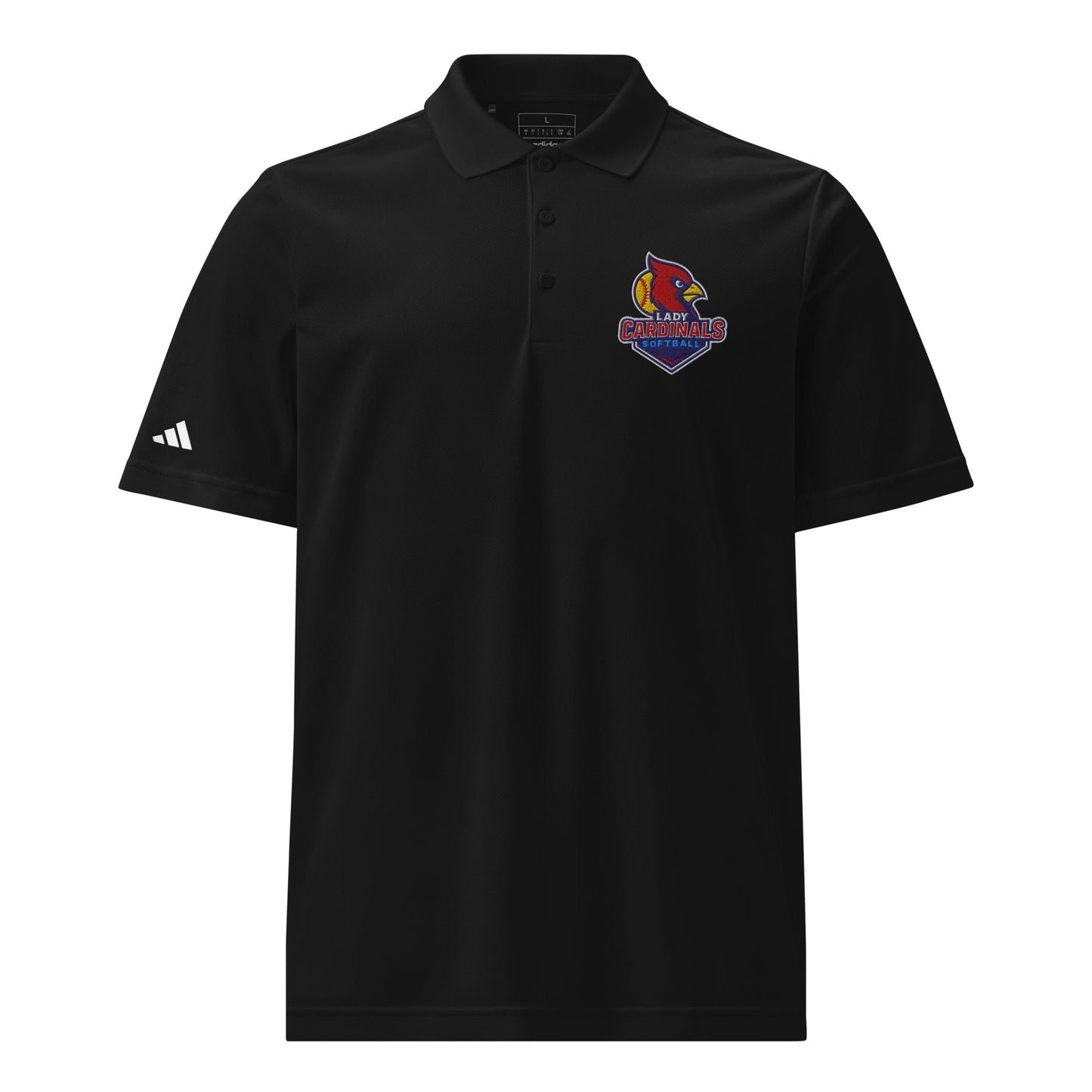 Signature | Embroidered Adidas Sport Polo | Springfield Lady Cardinals