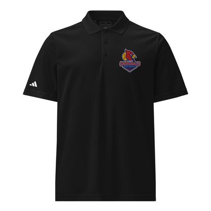 Signature | Embroidered Adidas Sport Polo | Springfield Lady Cardinals